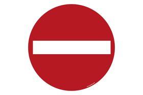 LongLife Schild - Bodenmarkierung; Bodenkennzeichnungsschild, selbstklebend