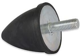 Gummi-Metall-Puffer AG M8x20