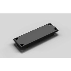 Abdeckkappe für Kabelkanal 40 x 120