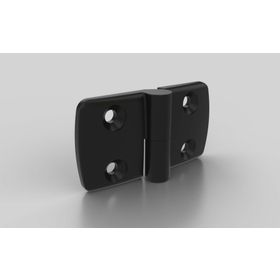 Kunststoff Kombischarnier aushängbar, 87x48 mm