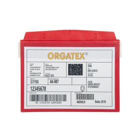 Sichttasche; Beleghalter, magnetisch