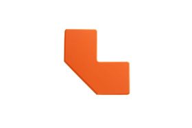 LongLife HD - Bodenmarkierung; L-Winkel, selbstklebend