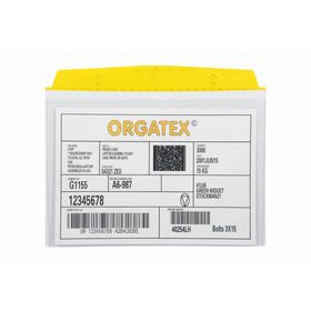 Sichttasche ESD; Beleghalter, zum Anhängen