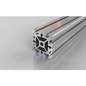 Aluminiumprofil, 90x90 mm, Nut 10