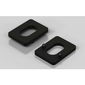 Abstandshalter 2 mm für Klemmblock 8