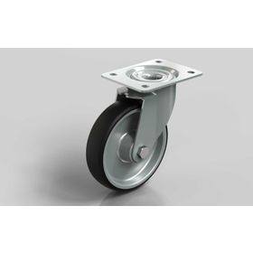 Lenkrolle, D=160 mm, thermoplastisches Polyurethan