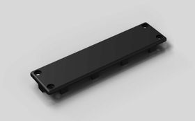 Abdeckkappe für Kabelkanal 40 x 160