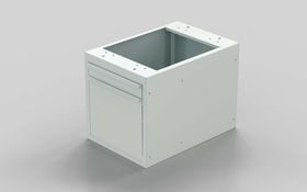 Schubladenschrank, 2 Schubladen