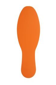 LongLife - Bodenmarkierung; Fuß, selbstklebend