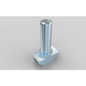 Hammerschraube, M6x20 mm, Nut 8