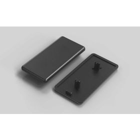 Abdeckkappe, 40 x 80 mm, Nut 8