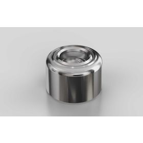 Teller für Gelenkstellfüße, D=30 mm, Kugelkopf-D=15 mm