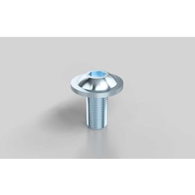 Halbrundschraube mit Flansch, ISO 7380, M6 x 12 mm