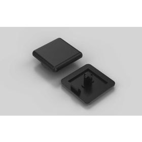 Abdeckkappe, 20 x 20 mm, Nut 5