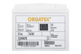 Sichttasche; Beleghalter, magnetisch