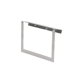 Systembox A4 - Einstecksystem; Wandhalterung, 1-fach