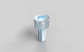 Zylinderschraube, ISO 4762, DIN 4762, M6 x 14 mm