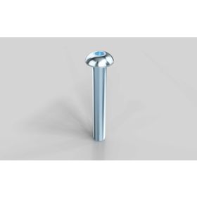 Halbrundschraube, ISO 7380, M5 x 35 mm