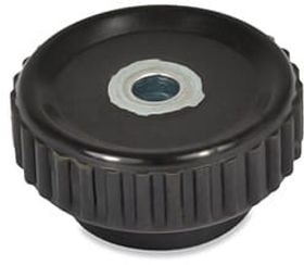 Knurled nuts / form D&#039;
