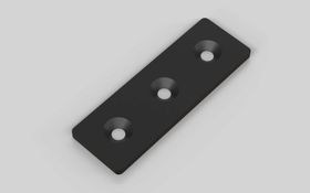 Verbindungsplatte 40 × 120 mm
