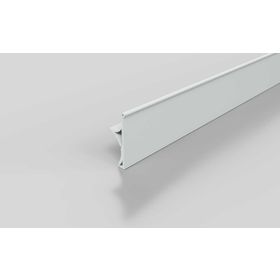 Beschriftungsclip mit gerader Schriftfläche, D28, D28L, D28L Nut 10