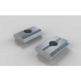 Nutenstein einschwenkbar, M8, Nut 10