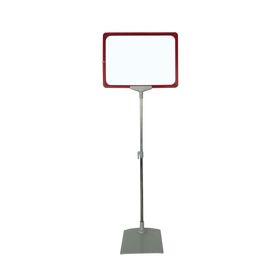 Plakatrahmensystem - 100er Serie; Plakatrahmen mit Stellfuß