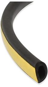 Foam gaskets 8,0x6,0, self-adhesive, spool at 20 m