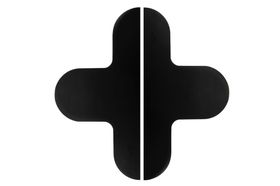 LongLife Rounded - Bodenmarkierung; Kreuz, selbstklebend