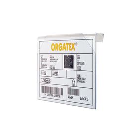 Kanban-Cover; Beleghalter, zum Überhängen