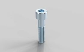 Zylinderschraube, ISO 4762, DIN 4762, M10 x 45 mm