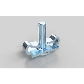 Schraubverbinder verzinkt, Nut 8