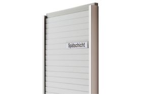 Cardplan - Einstecksystem; Etikettenhalter, zum Aufstecken