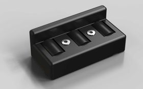 Rollenelement schraubbar, Nut 10, Nut-I 8
