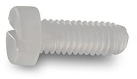 Slotted head screws ~DIN 84 M6x10