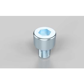 Zylinderschraube, ISO 4762, DIN 4762, M6 x 8 mm