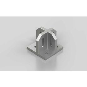 Fußplatte 120 × 120