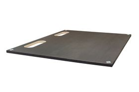 Bodenroller 800 - Zubehör; Holzplatte, zum Ein- bzw. Auflegen