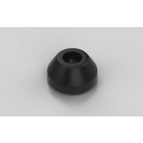 Teller für Gelenkstellfüße, D=40 mm, Kugelkopf-D=15 mm