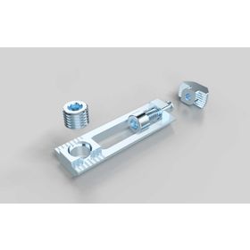 Fräsverbinder für Profil 45, Nut 10