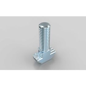 Hammerschraube, M8 x 25 mm, Nut 10