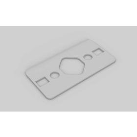 Radienausgleich 80 x 40 1R80, Nut 8