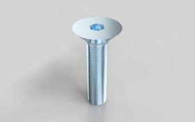 Senkschraube, DIN 7991, M8 x 35 mm
