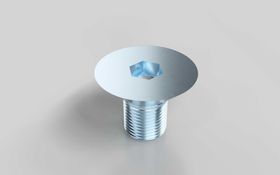 Senkschraube, DIN 7991, M12 x 20 mm