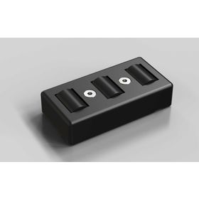 Rollenelement schraubbar, Nut 10, Nut-i 8