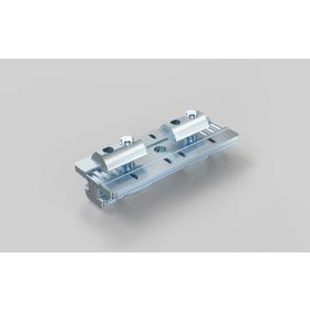 Gleitschlitten-Führung mit Befestigungssatz Festlager, Nut 8