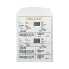 Sichttasche ESD; Beleghalter, zum Anhängen