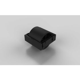 Rolleinsatz D28, Rollenabstand 33 / Teilung 33 für Aluminium Rollenprofil, ohne Spurkranz