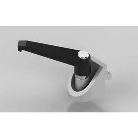 Klemmwinkel 40 mit Klemmhebel, Nut 8