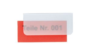 Systembox ESD - Einstecksystem; Einsteckschild, klein